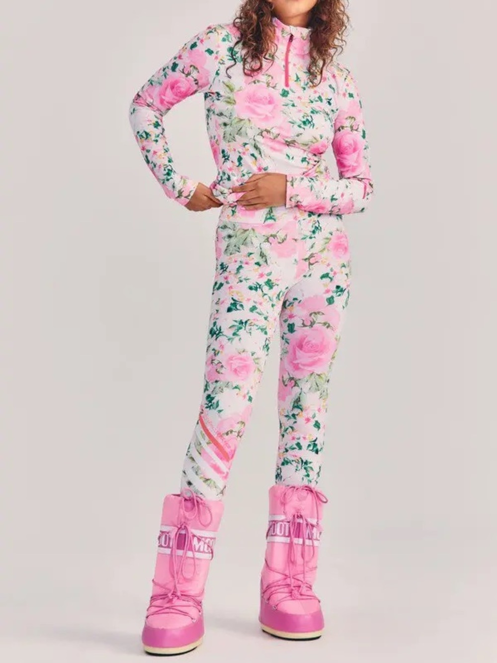 LOVESHACKFANCY X Bogner Fire + Ice Love Leggings Floral